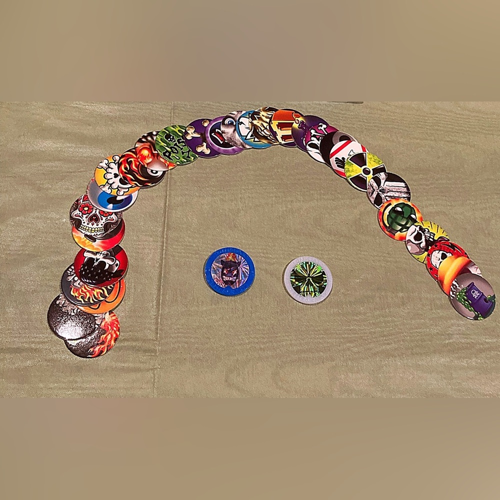 Lot de POG + 2 slammer